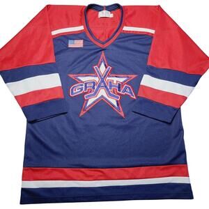 Vintage GRAHA Grand Rapids Amateur Hockey Association Men's Medium #16